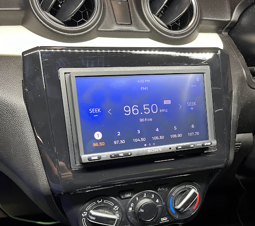 Mobile Electronic Installations - Visual