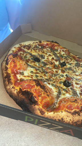 Photo 1 - La pizza au feu de bois