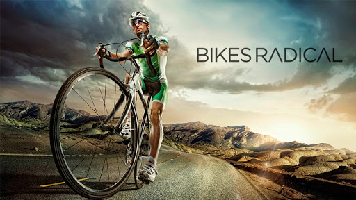 BikesRadical.es - Visual