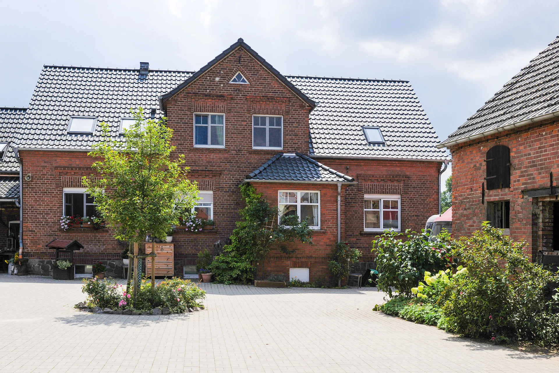 Gutshof zum Adlernest - Fam. Lehmann
