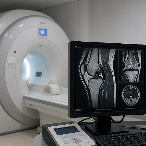 MRI scans play a crucial role in accurately diagnosing complex knee issues like ligament tears, c… post image
