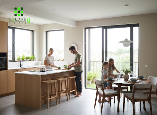 A well-planned kitchen and dining space transforms daily cooking into a smooth, enjoyable experie…