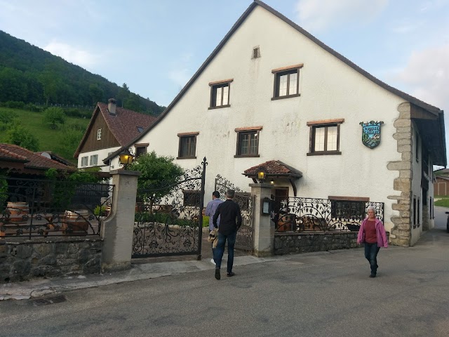 Auberge de la Gabiare Carole Sauvain et Alain Cattin