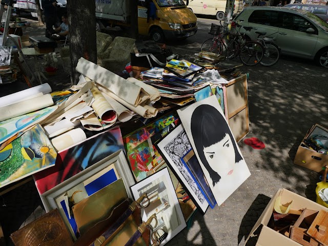 Flohmarkt am Boxhagener Platz