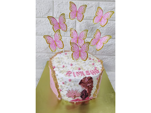 Butterfly theme cake post image