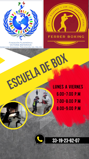 Ferrer Boxing - Visual