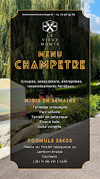 Photo n°26 de Restaurant Le Vieux Monts à Saint-Jean-de-Bournay (Restaurant français)