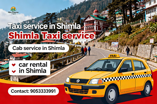 Looking for a reliable taxi service in Shimla? Him Gaurav Travel is your trusted choice for Shiml… post image