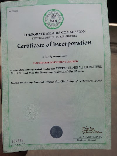 Photos of Anichemans investment limited