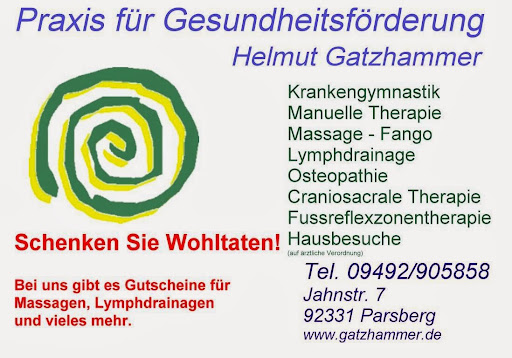 Krankengymnastik Helmut Gatzhammer - Thumbnail