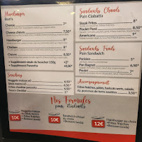 Menu A Cafeteria Page 1