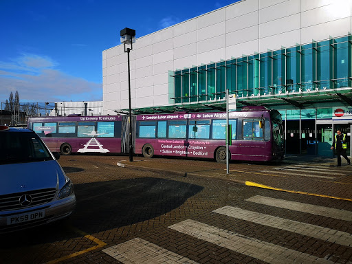 Luton Airport Parkway Rail Station Gallery - United Kingdom
