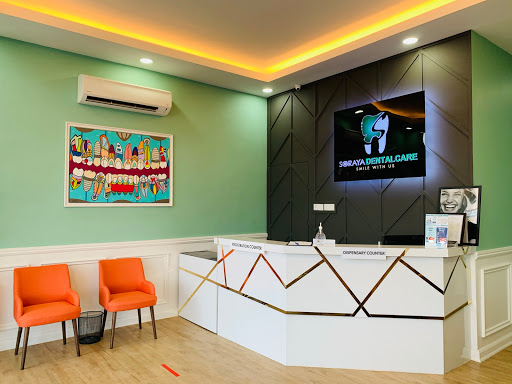 klinik pergigian Soraya Dentalcare senai