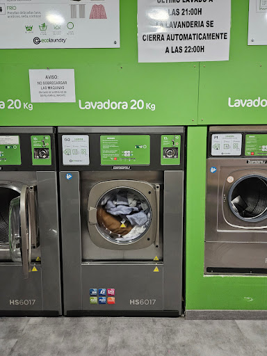 Lavandería autoservicio Bilbao ecolaundry laundry