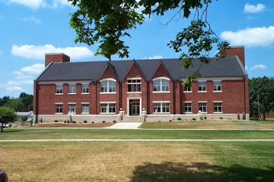 Photos of Hugh and Edna White Library