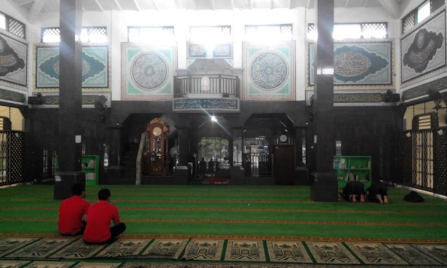 Masjid Al Mansuranai Muqorubin, Author: Agus Susanyoto