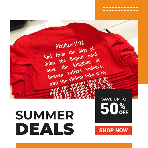 Custom One - T-Shirt & Screen Printing