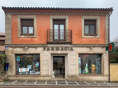 Farmacia Navamorcuende. Lda. María Sánchez Rodríguez Plazuela Palacio, 37, 45630 Navamorcuende, Toledo