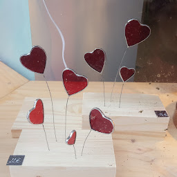 Photo n°4 de Atelier Vitrail à Brissac (Artisanat)