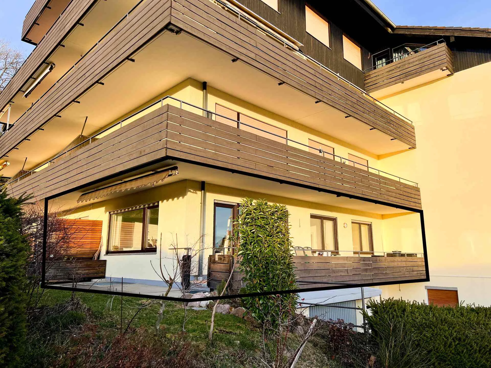 Feldbergblick Apartment