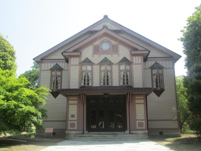 信州大学繊維学部講堂 Okaya Shi Nagano