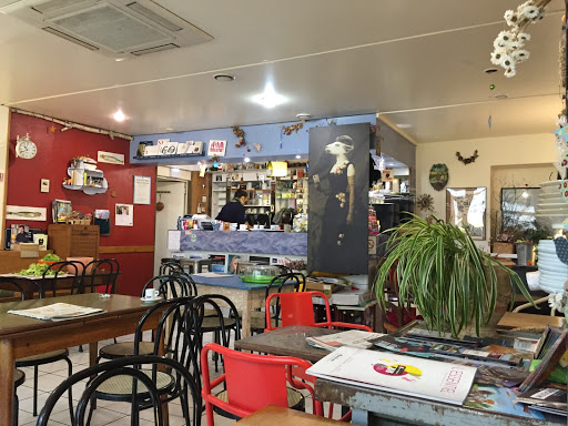 Cafe de L Hermitage Gallery - France