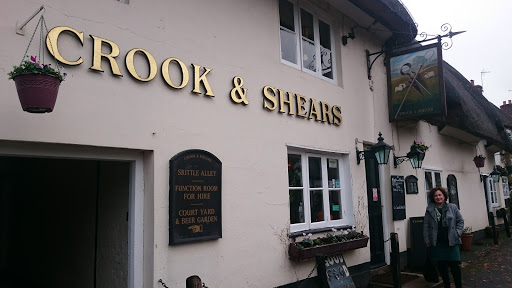 The Crook and Shears Logo
