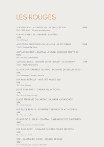 Menu LA CANTINE A MAMIE - Restaurant - Bar - LUNEL Page 7