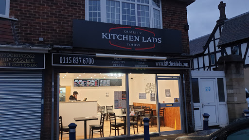 Kitchen Lads - Visual