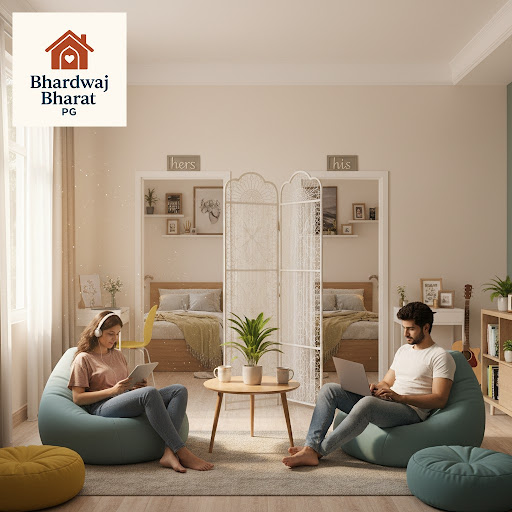 Finding the right balance between privacy and community is the key to a happy PG life. At Bhardwa…
