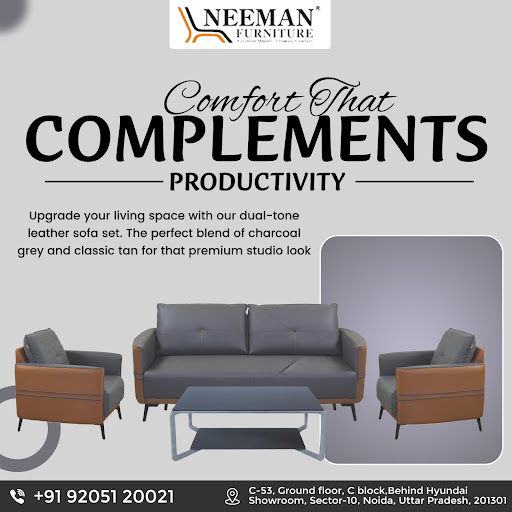 Comfort that truly complements productivity 🛋️✨ post image