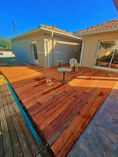 Photo de Sardin construction bois à Tercis-les-Bains (40180)