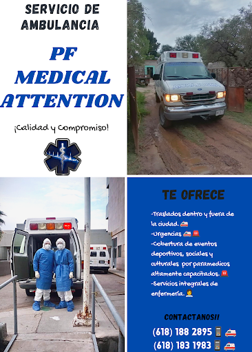 AMBULANCIAS PF MEDICAL ATTENTION - Thumbnail