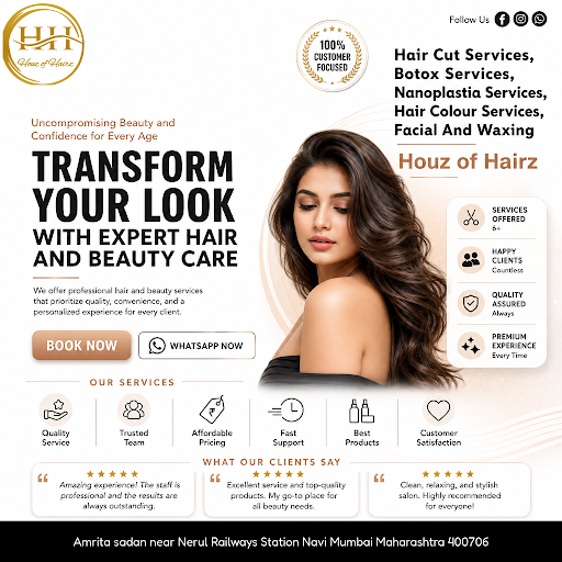 Houz of Hairz is your trusted unisex salon near me, offering expert Botox services along with hai… post image
