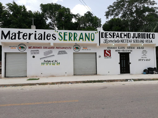 Materiales Serrano - Visual