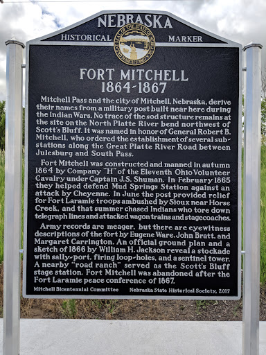 Fort Mitchell Historical Marker Gallery - United States