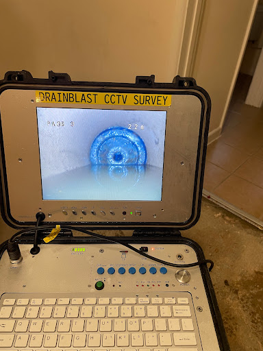 DRAINBLAST - Visual