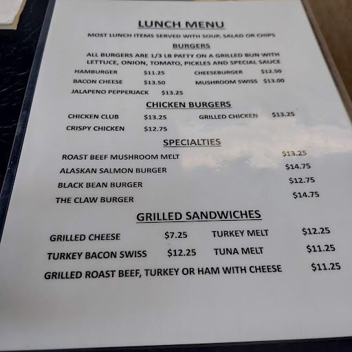 Enumclaw Golf Course Cafe - Visual