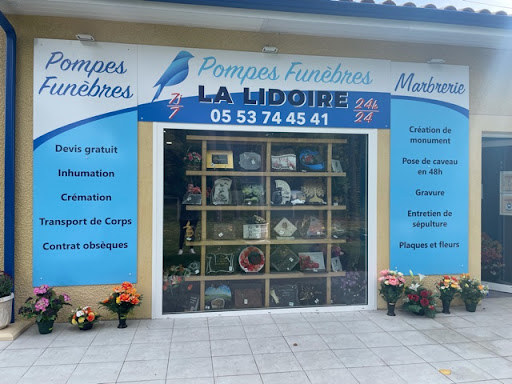 Pompes Funèbres La Lidoire - Thumbnail