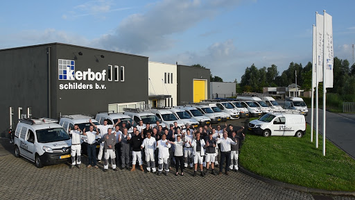 Kerbof schilders BV & Kerbof kunststof kozijnen en zonwering BV