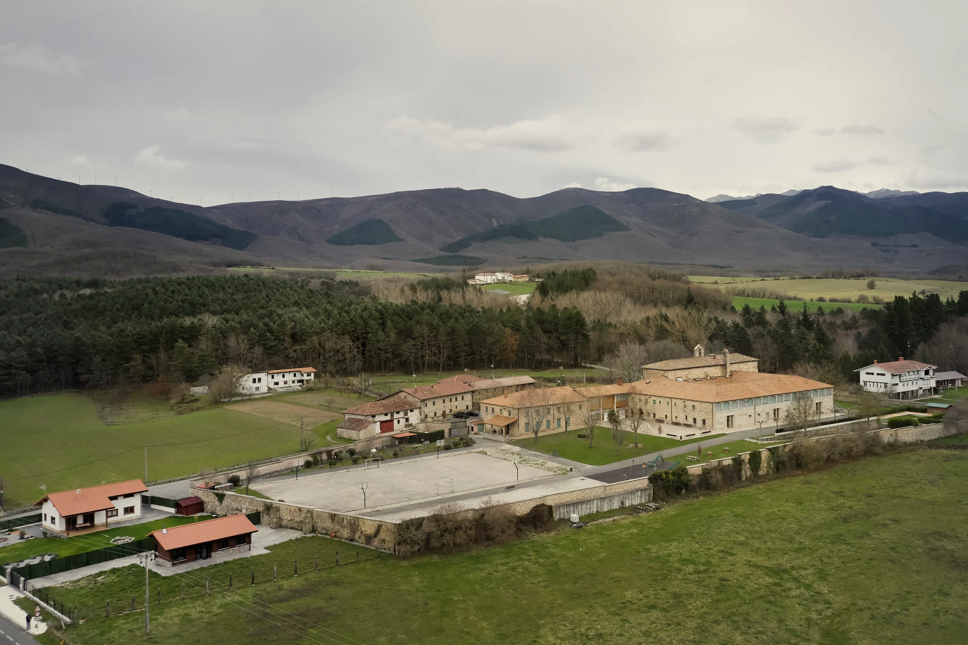Albergue de Barria / Barriako aterpetxea