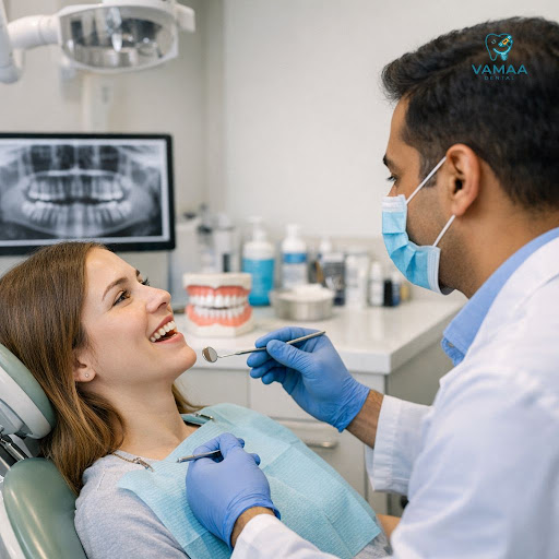Regular dental checkups do much more than just keep your smile bright. At Vamaa Dental Clinic and… post image
