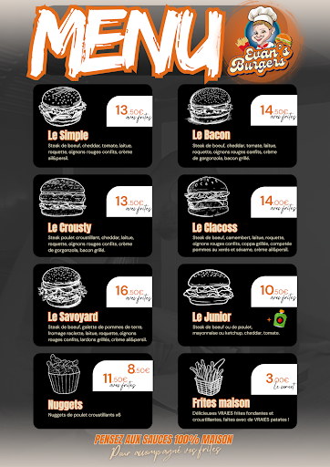 Photo 1 - Evan's Burgers