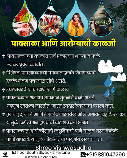 *Varsha Rutucharya: Embracing the Monsoon Season with Ayurveda* post image