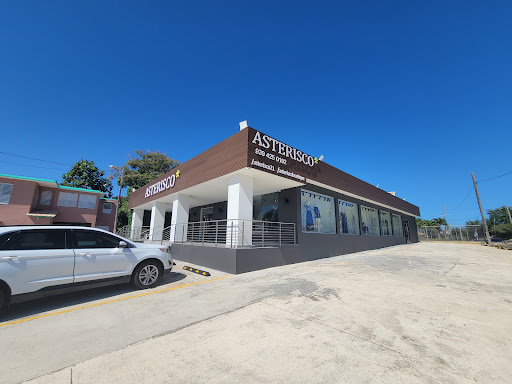 Asterisco - Visual
