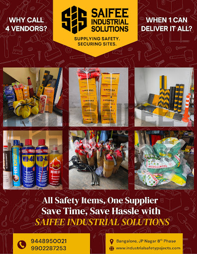 Looking for a reliable supplier for all your industrial and workplace safety needs? At Saifee Ind… post image