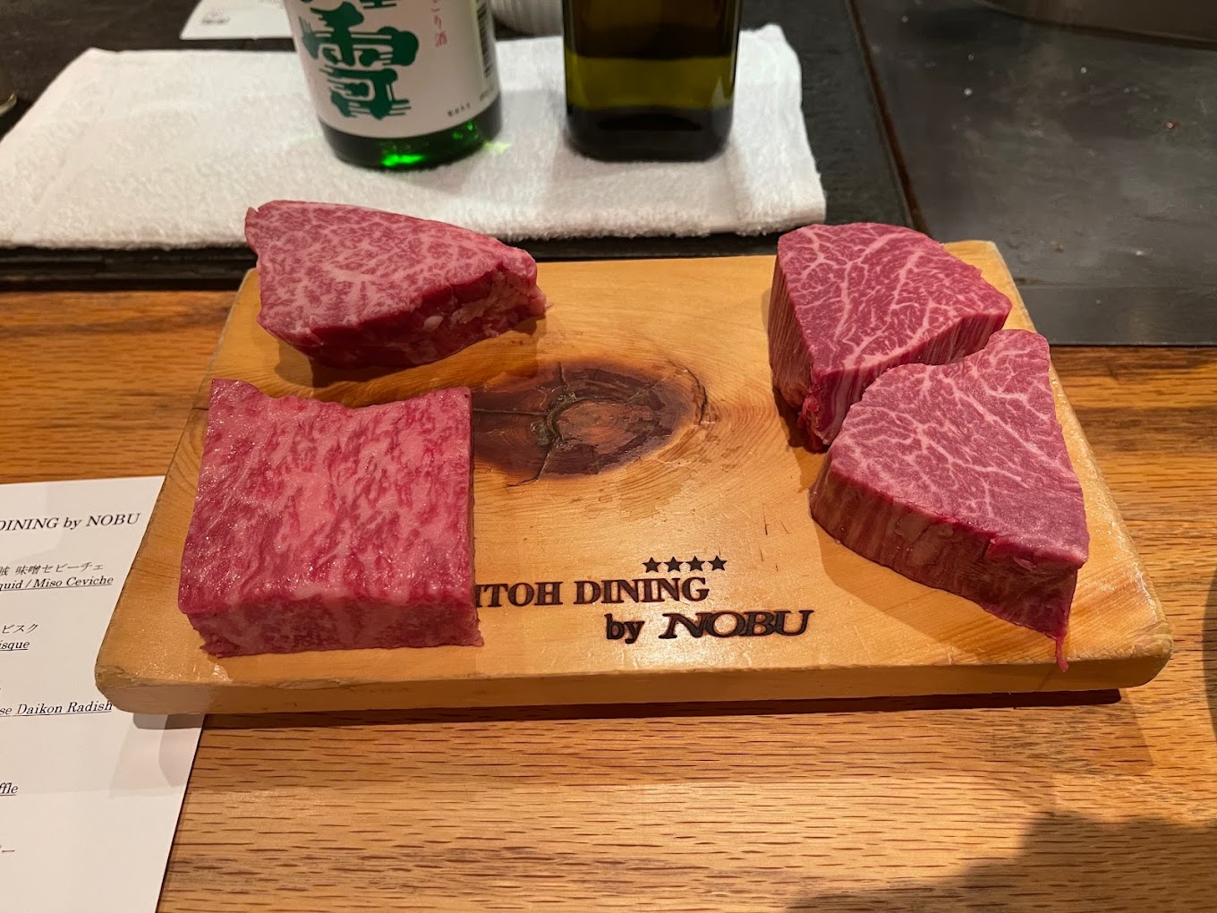 Kobe beefの写真