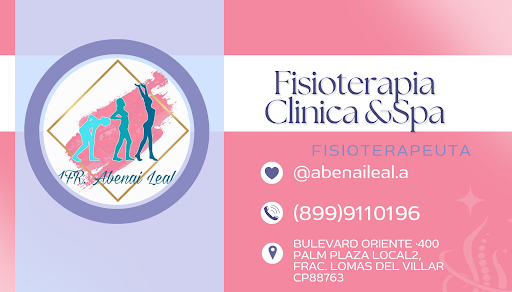 Fisioterapia Clinica y Spa. Lic. Abenaí Leal