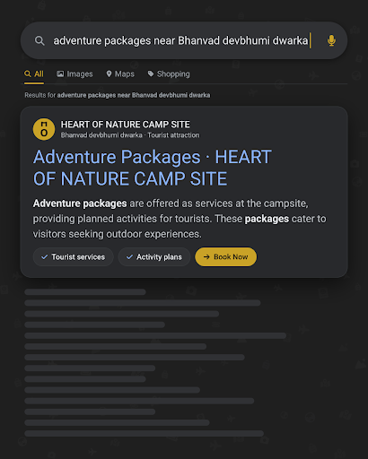 Experience thrilling adventure packages at Heart of Nature Camp Site, one of the top attractions… post image