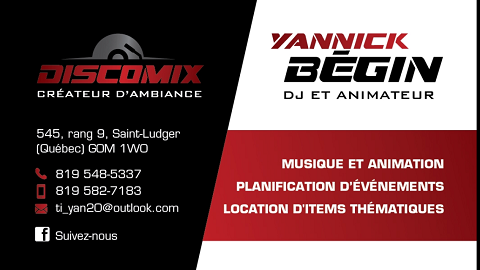 Yannick Bégin Discomix - Visual